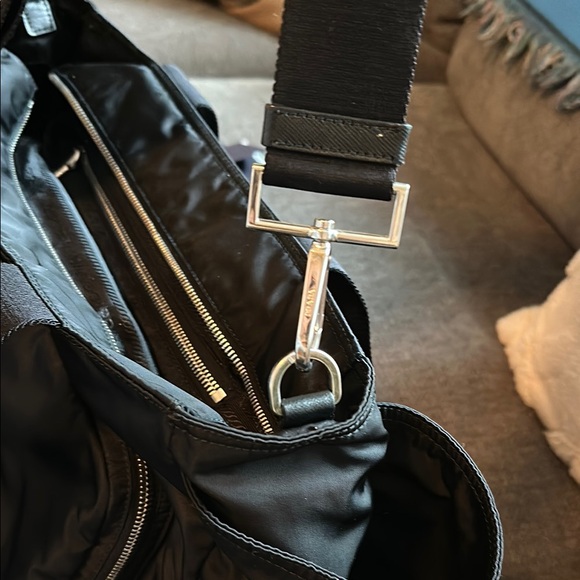 Prada Black Tote/Diaper Bag Authentic! - Picture 8 of 9